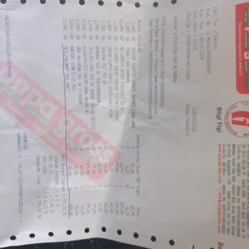 Çam Sakura Şehir Hastanesi Anpa Gross Ayıplı Ürün Satıyor