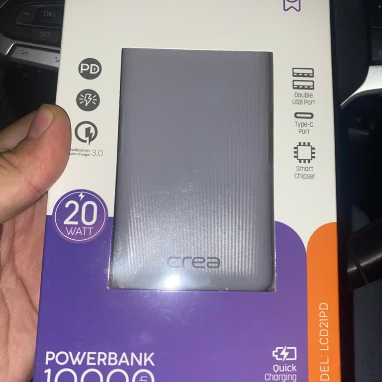 Teknosa - Crea Marka Sorunlu Powerbank