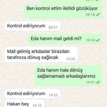 Tatil Yıldızı Ücret İadesini Alamıyoruz