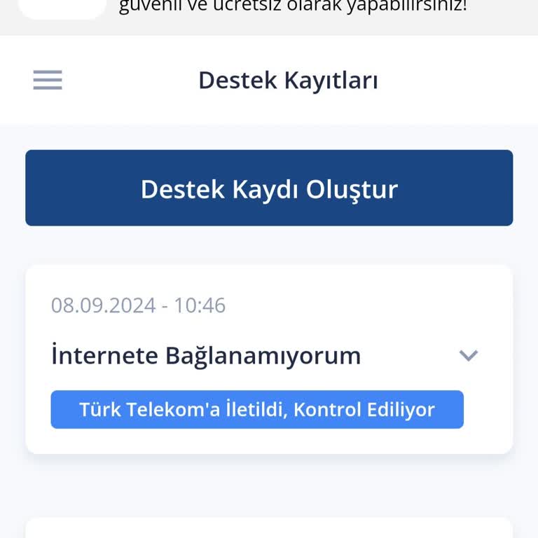 TurkNet Sürekli İnternet Kesintisi Ve Yetersiz Destek