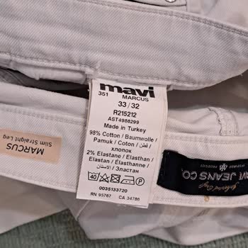 Mavi Jeans Lime Line Olan Kumaş