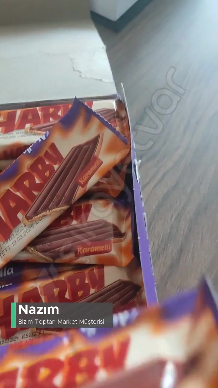 Bizim Toptan Market Boş Paket Alpella Harby! videonun kapak resmi