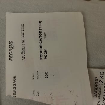 Pegasus Bavulumun Paramparça Gelmesi Ve Tazminat Sorunu