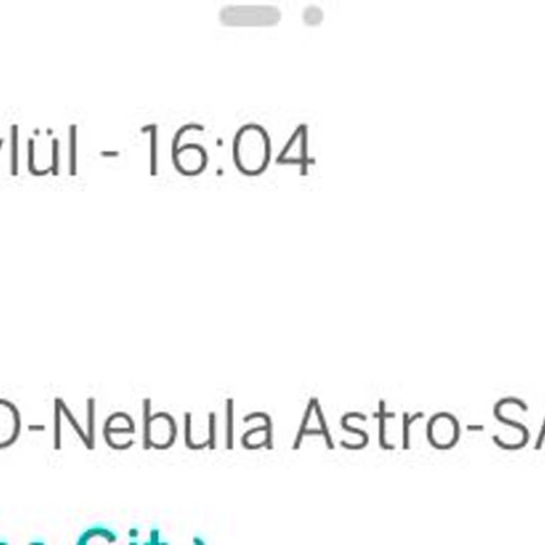 App Nebula Konu İle İlgili Destek Rica Ediyorum