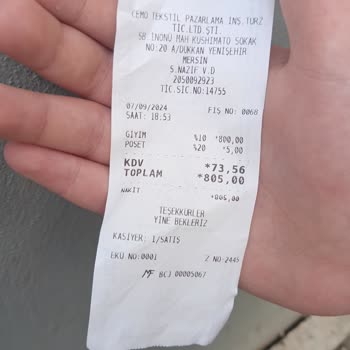 Cemo Mersin Pozcu Şubesi