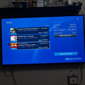 PlayStation Store Oyunların Ücretini Aldı Ama Oyunları Vermedi!