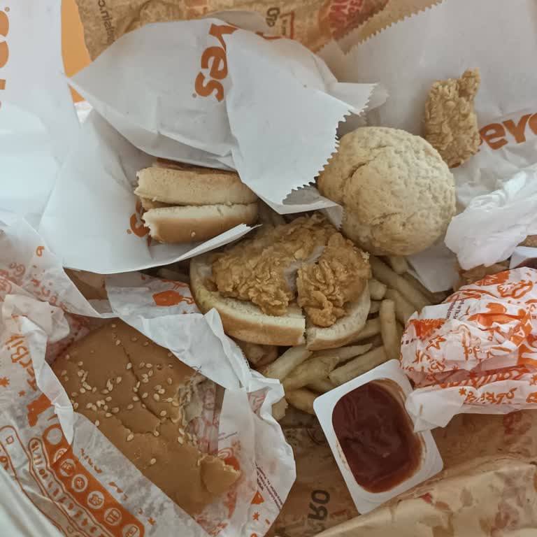 Aksaray Nora City Popeyes'ten Gelen Sipariş Memnuniyetsizliği