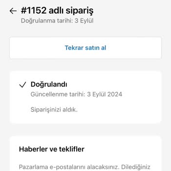 Shopify.com Shopify Üzerinden Aldığım Ürün Hala Kargoya Bile Verilmemiş.