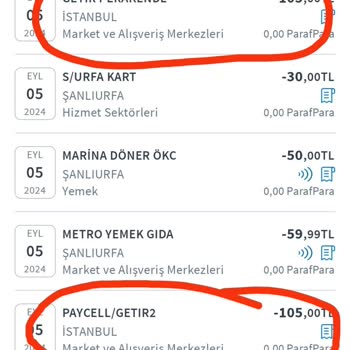 Getir Yemek İki Defa Ödeme Aldı.