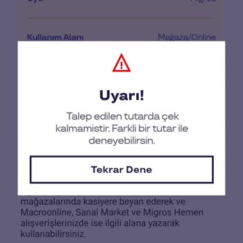 Pluxee Türkiye Hediye Çeki Sorunu