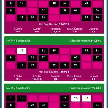 Nesine İddia Süper Tombala