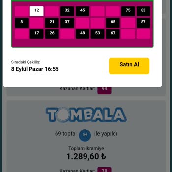 Nesine İddia Süper Tombala