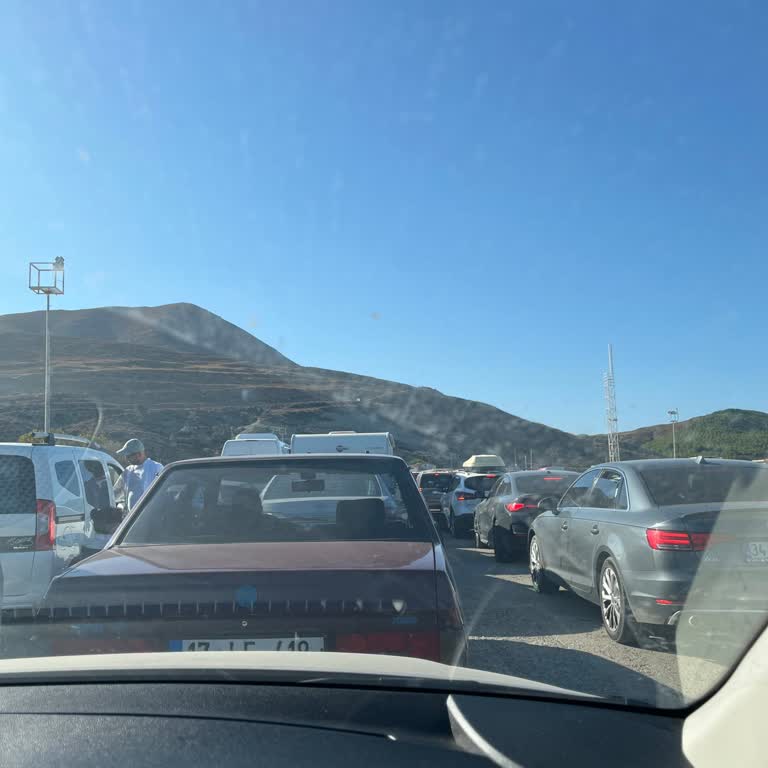 Gestaş Feribot Bizi Saatlerdir Bekletiyor!