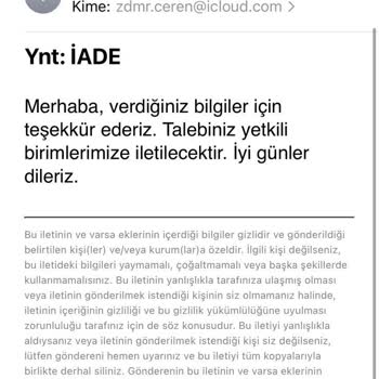 A101 İadem Olsun Artık