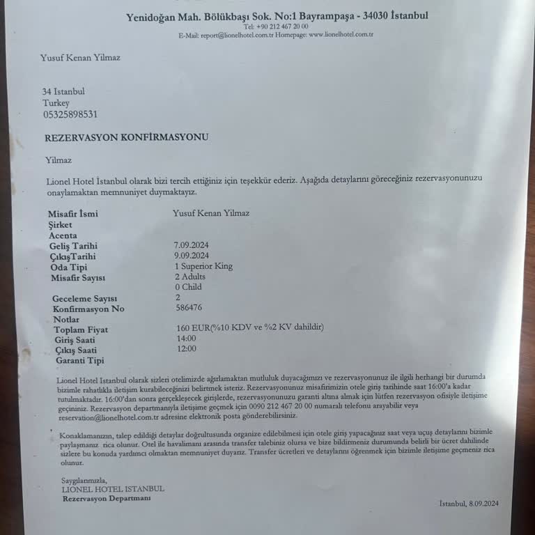 Lionel Hotel Asla Gidilmeyecek Çok Kötü Bir Yer