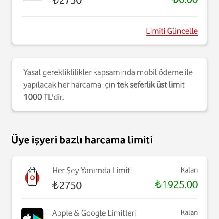 Mobil Ödeme Limit Sorunu ve Müşteri Hizmetleri İlgisizliği
