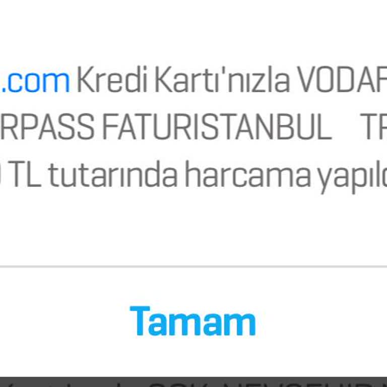 İzinsiz Masterpass Çekimi: 541 TL'lik Fatura Şoku