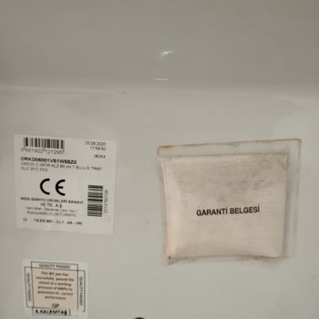 Bien Seramik Klozet Kullanamıyor Arızalı Üretim