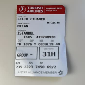 THY Hasarlı Valizim İle İlgili Mağduriyet