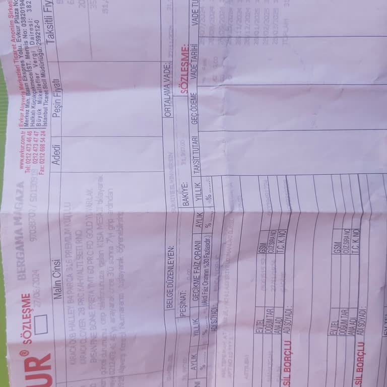 İzmir Bergama Evkur Şubesi