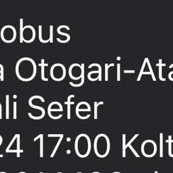 Kale Seyahat Geç Gelme Problemi