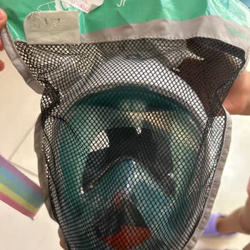 Decathlon Dalış Maskesi Su Alıyor Ve Kabul Etmiyorlar