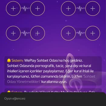 WePlay Yaş Kısıtlaması Dönme Dolap