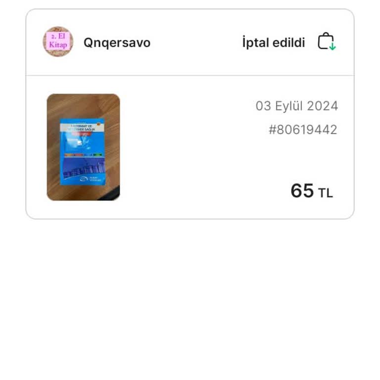Gardrops Para İademi Yapmıyor