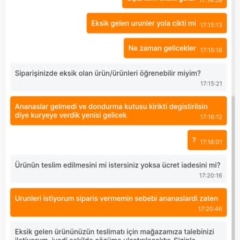 Migroshemen Eksik Ve Kusurlu Ürünler