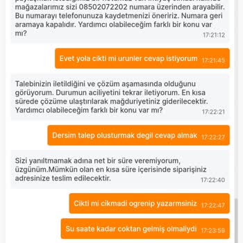 Migroshemen Eksik Ve Kusurlu Ürünler