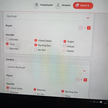 Burger King Gelen Sipariş Ve Görseller Tıkla Gelsin Ara Gelsin