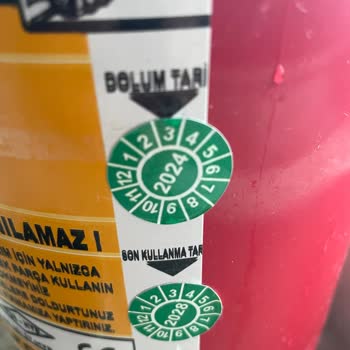 Poyraz Yangın Ve Güvenlik Sistemleri Arızalı Yangın Tüpü