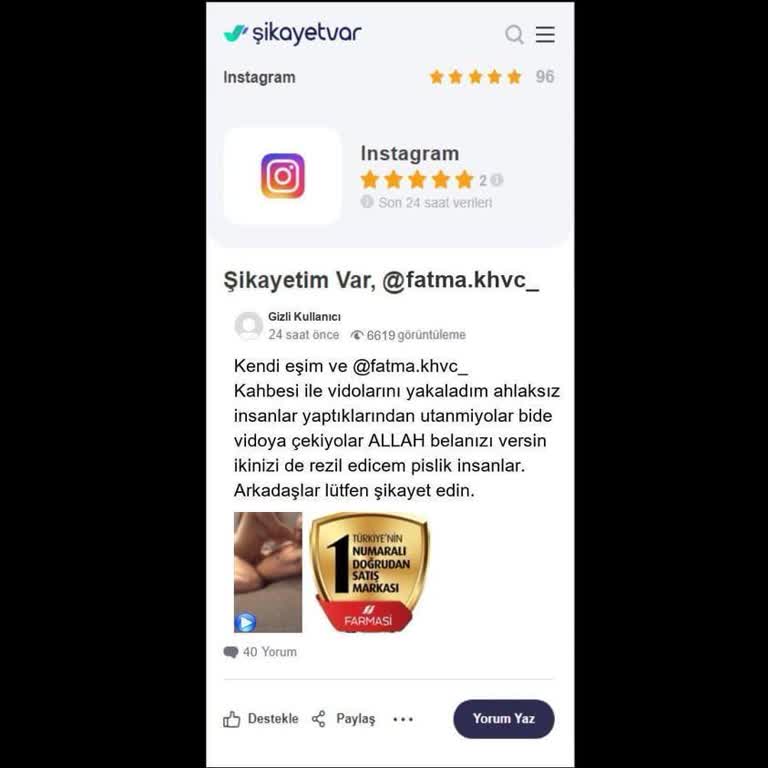 Instagram'da Foto Shopla Bir İçeriğe Yüzümü Eklemişler
