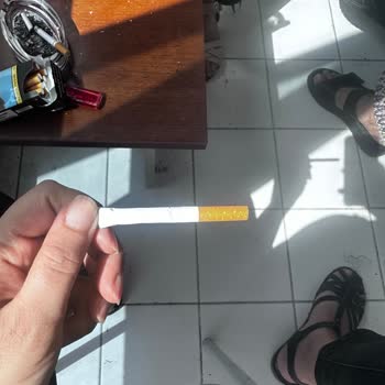 Winston Blue Sigara Paketlerinde Boş Tütün Sorunu