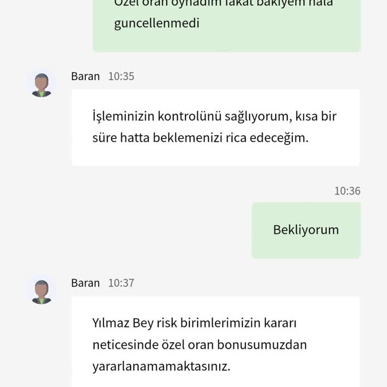 Master Betting Bonus Ve Özel Oran Vermiyor
