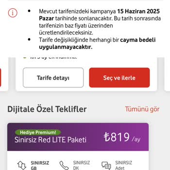 Vodafone'un Yüksek Tarifeleri Öğrencileri Zor Durumda Bırakıyor