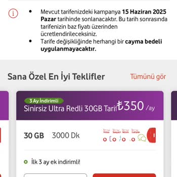 Vodafone'un Yüksek Tarifeleri Öğrencileri Zor Durumda Bırakıyor