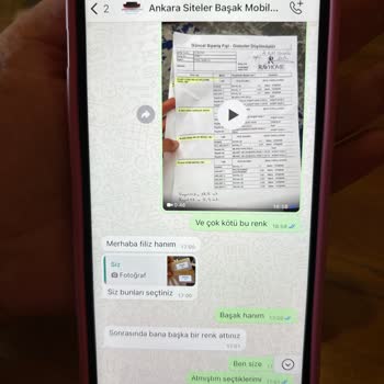 Siteler Ankara (Pakel Mobilya) Yanlış Ürün Ve İlgisiz Müşteri Hizmetleri