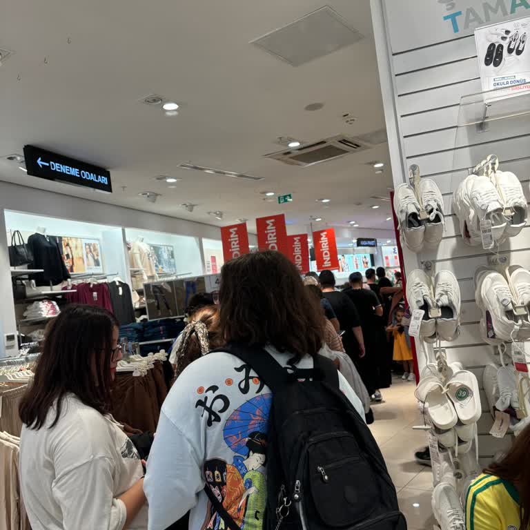 LCW Waikiki Kasa Sıra Problemi