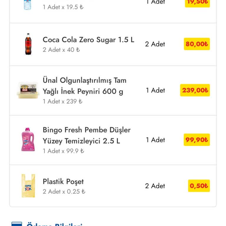 Şok Marketler Şok Yanlış Ürün Geç Teslimat