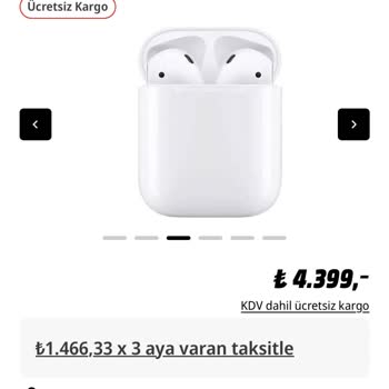 Media Markt Tan Aldığım Apple Airpods Garanti De Yapılmadı