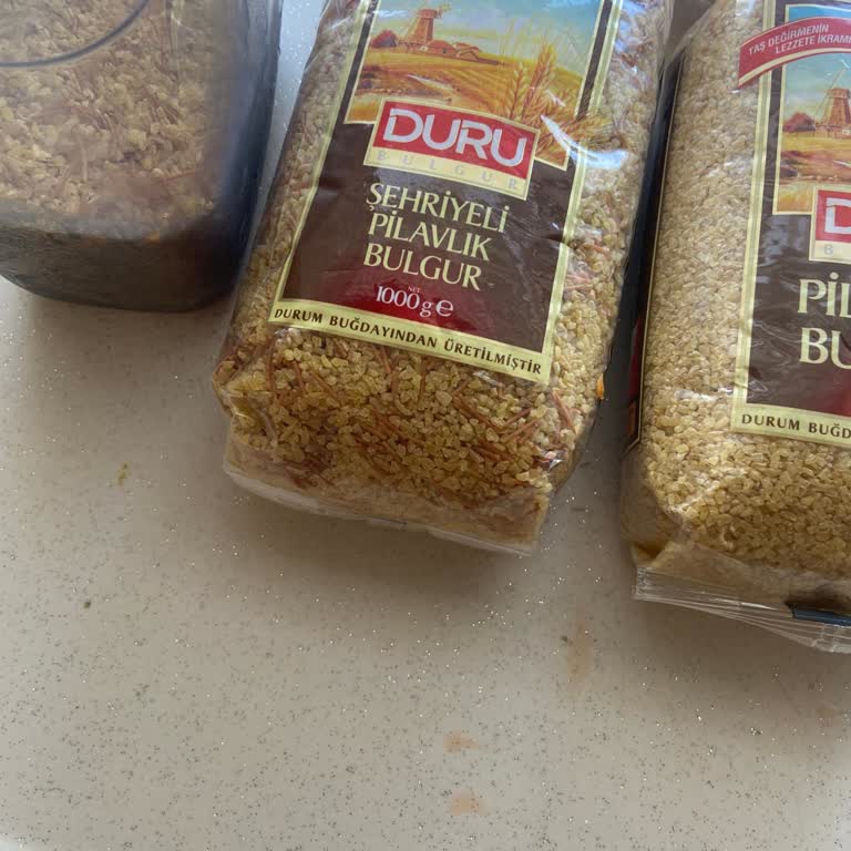Duru Bulgurun Garip Kokusu