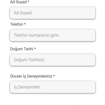 İşin Olsun Kimlik Bilgilerimin Güvenliği Hakkında Endişelerim Var