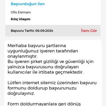 İşin Olsun Kimlik Bilgilerimin Güvenliği Hakkında Endişelerim Var