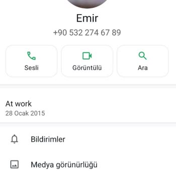 Numaram Kullanılarak Açılan Sahte Telegram Hesabı