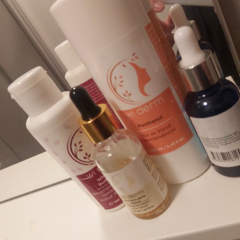 Wi Derm Kozmetik Ürün Faciası