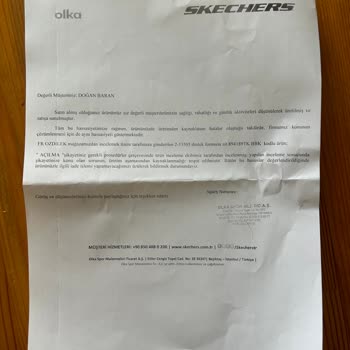 Skechers Ayakkabım 2 Defa Parçalandı Ve "kullanım Hatası" Denildi