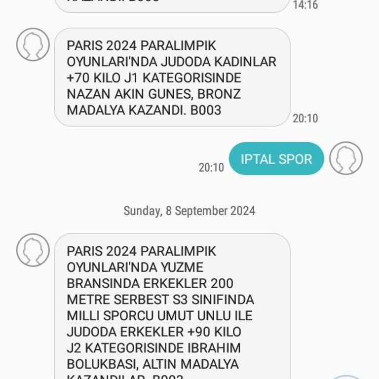 İzinsiz Spor Paketi ve İptal Sorunu