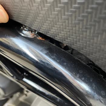 CFMOTO 250NK 1000KM Paslandı.