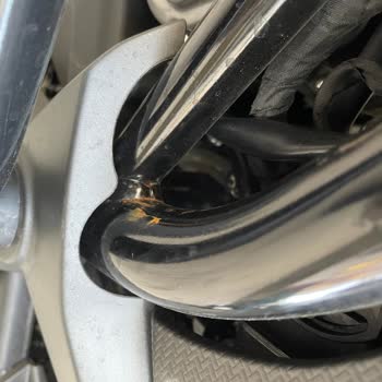 CFMOTO 250NK 1000KM Paslandı.